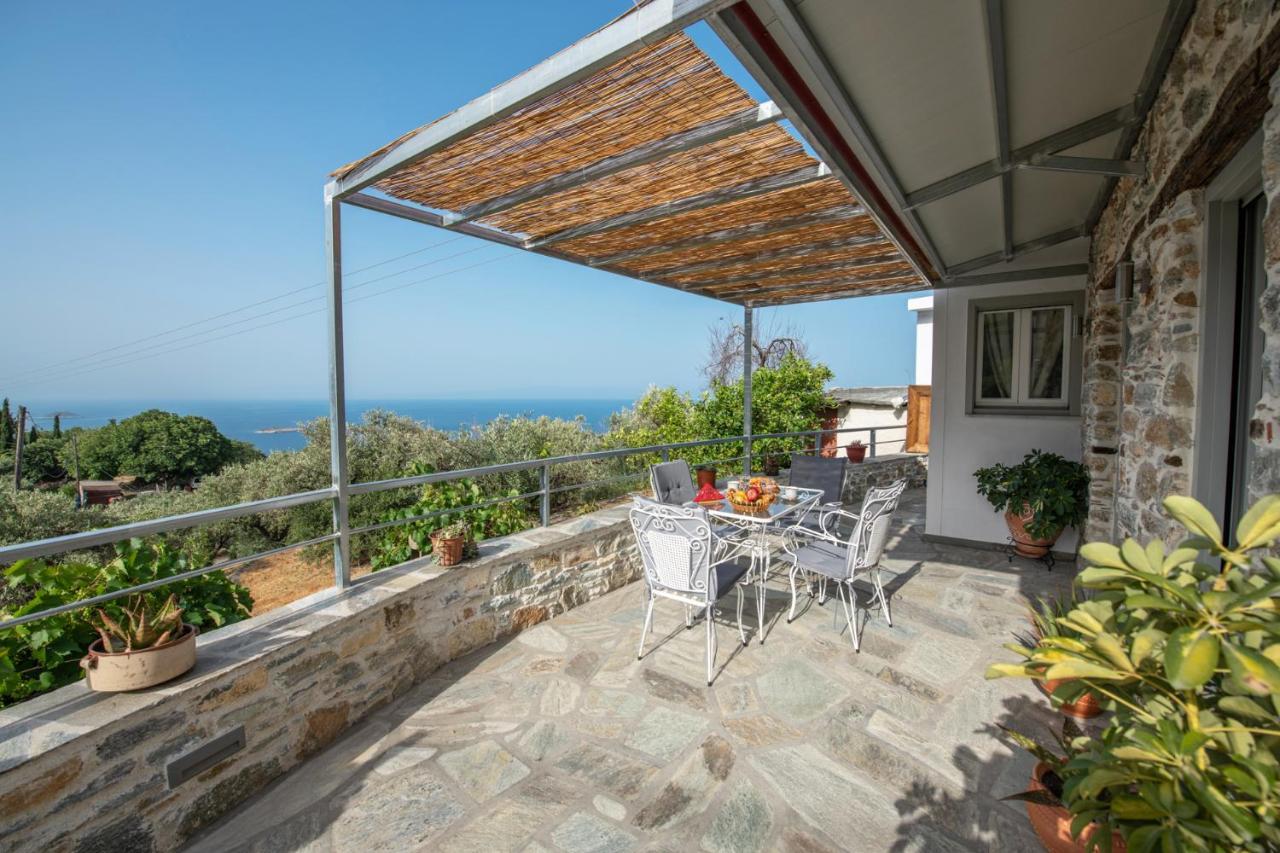 Oneiro Cottage Skopelos Dış mekan fotoğraf
