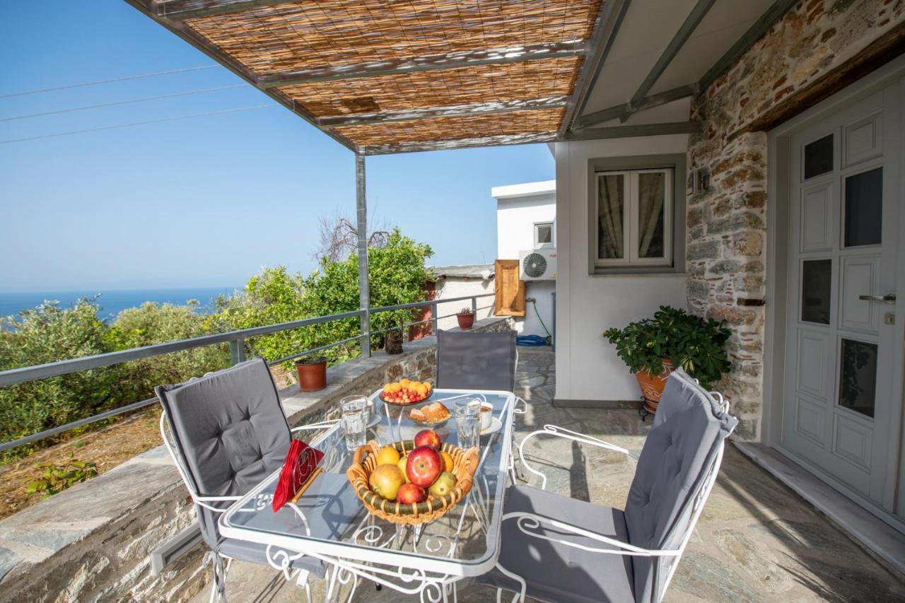 Oneiro Cottage Skopelos Dış mekan fotoğraf