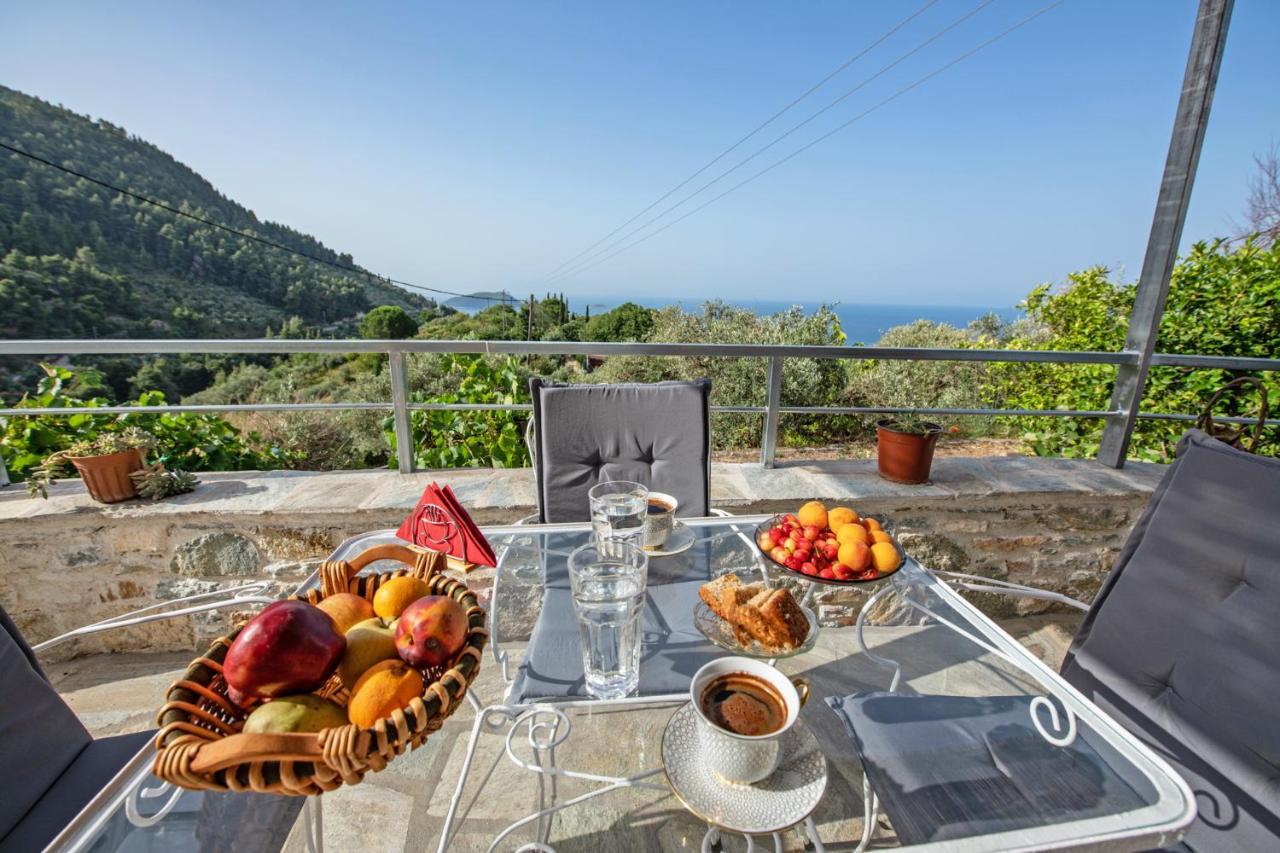 Oneiro Cottage Skopelos Dış mekan fotoğraf