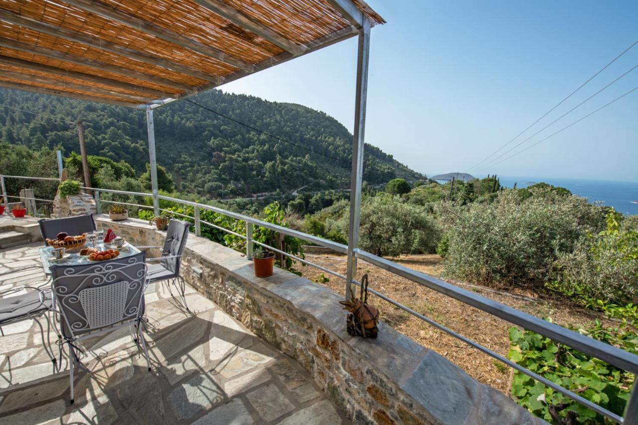 Oneiro Cottage Skopelos Dış mekan fotoğraf