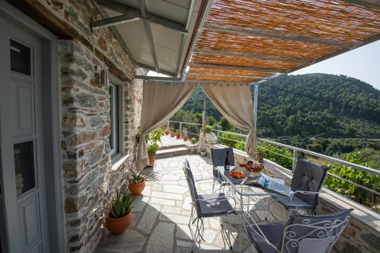 Oneiro Cottage Skopelos Dış mekan fotoğraf