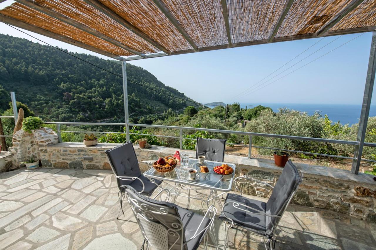 Oneiro Cottage Skopelos Dış mekan fotoğraf