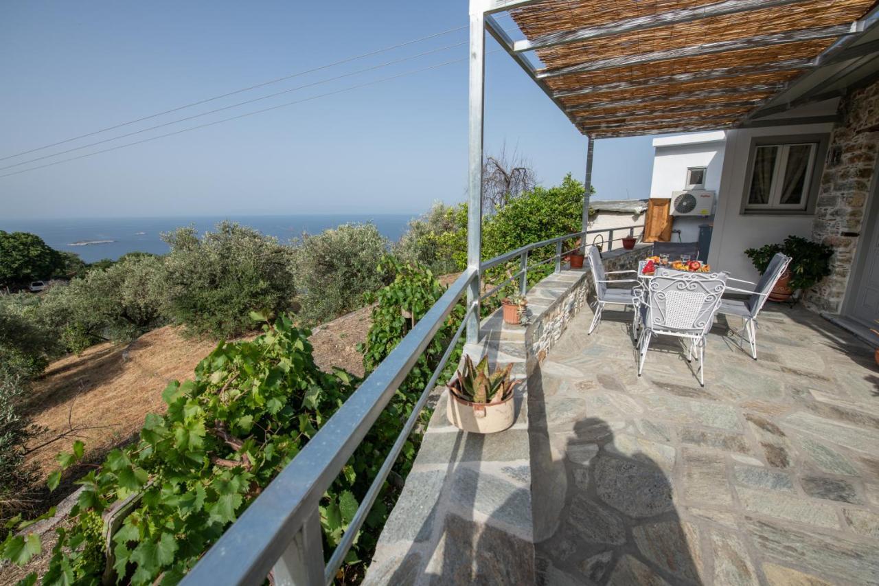 Oneiro Cottage Skopelos Dış mekan fotoğraf