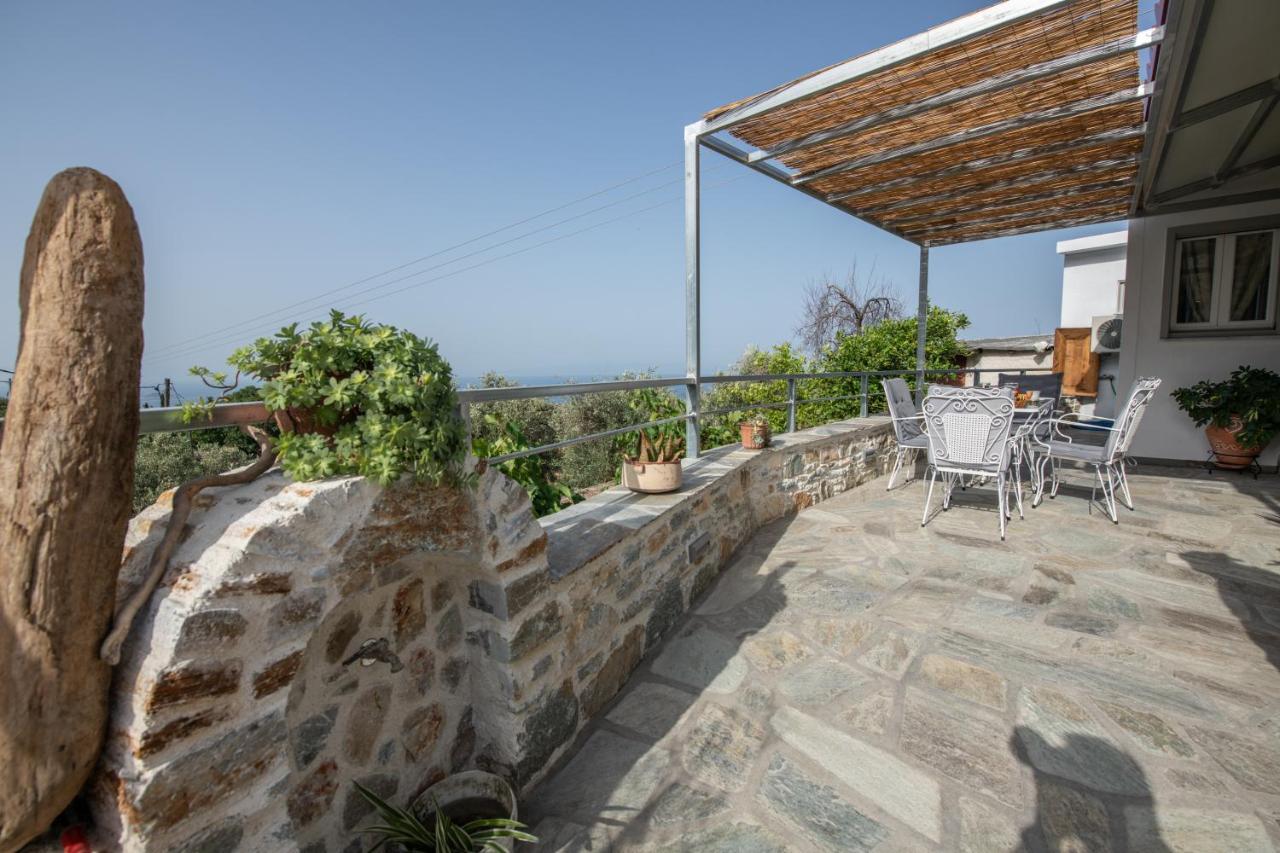 Oneiro Cottage Skopelos Dış mekan fotoğraf