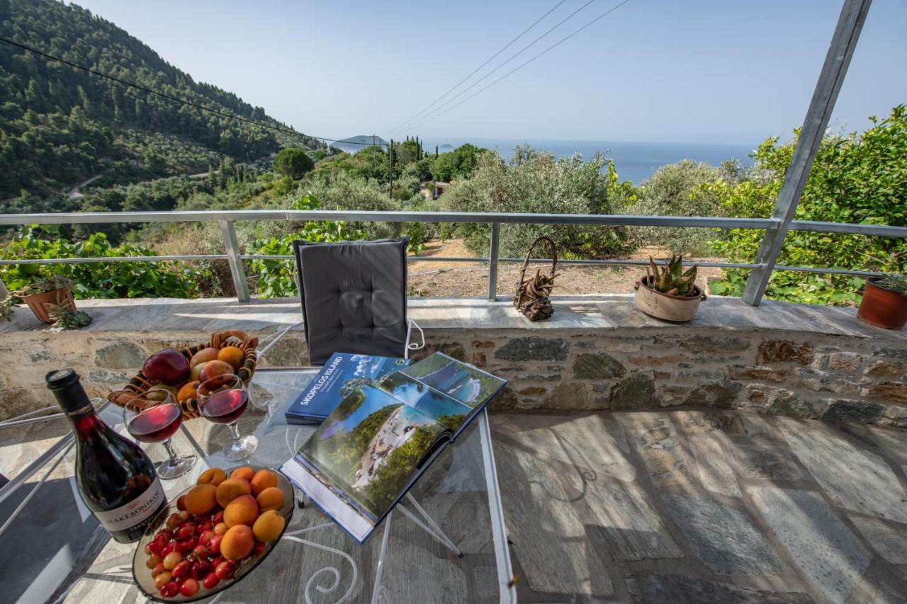 Oneiro Cottage Skopelos Dış mekan fotoğraf