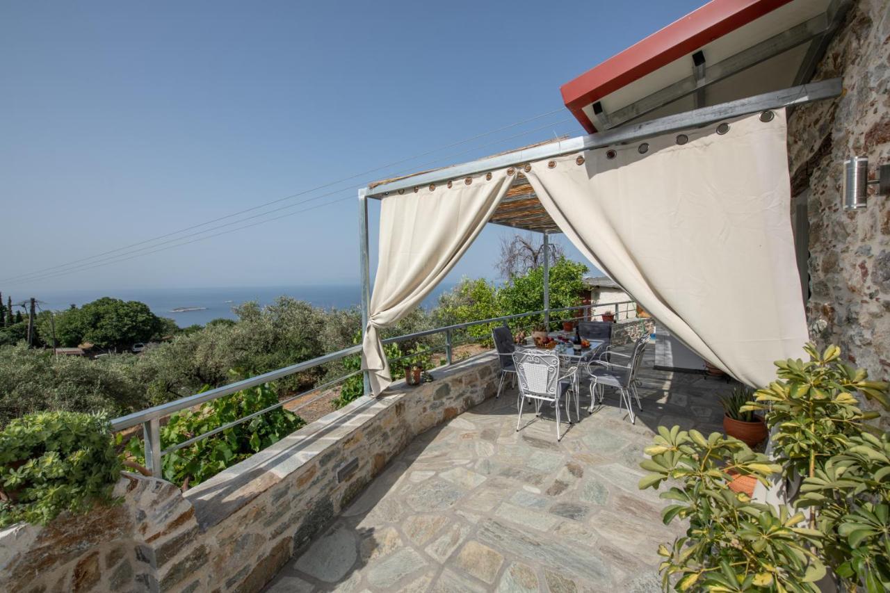 Oneiro Cottage Skopelos Dış mekan fotoğraf