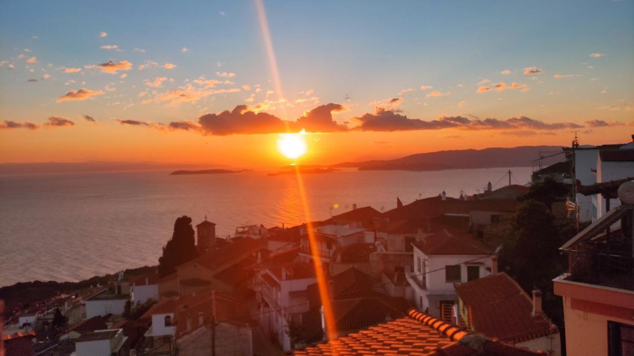 Oneiro Cottage Skopelos Dış mekan fotoğraf