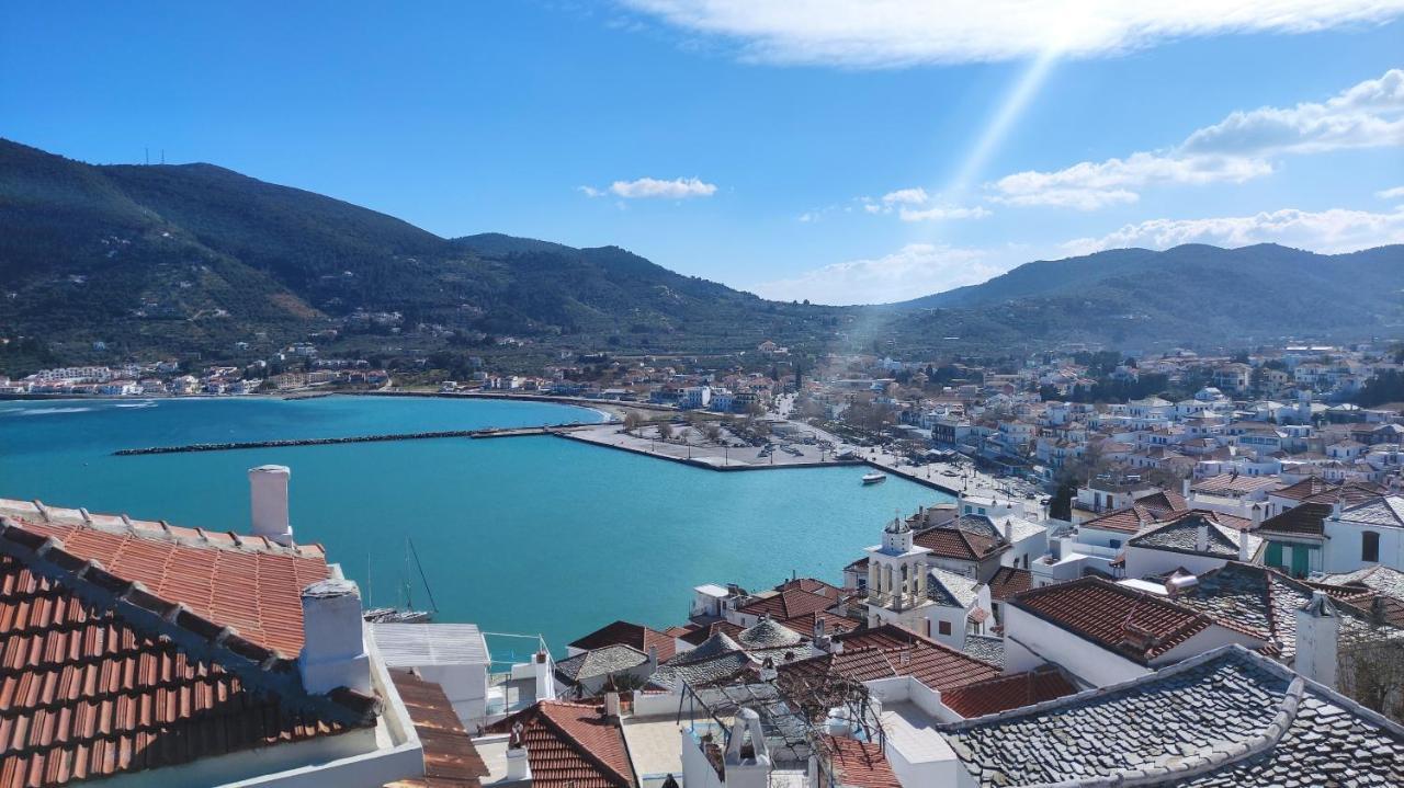 Oneiro Cottage Skopelos Dış mekan fotoğraf