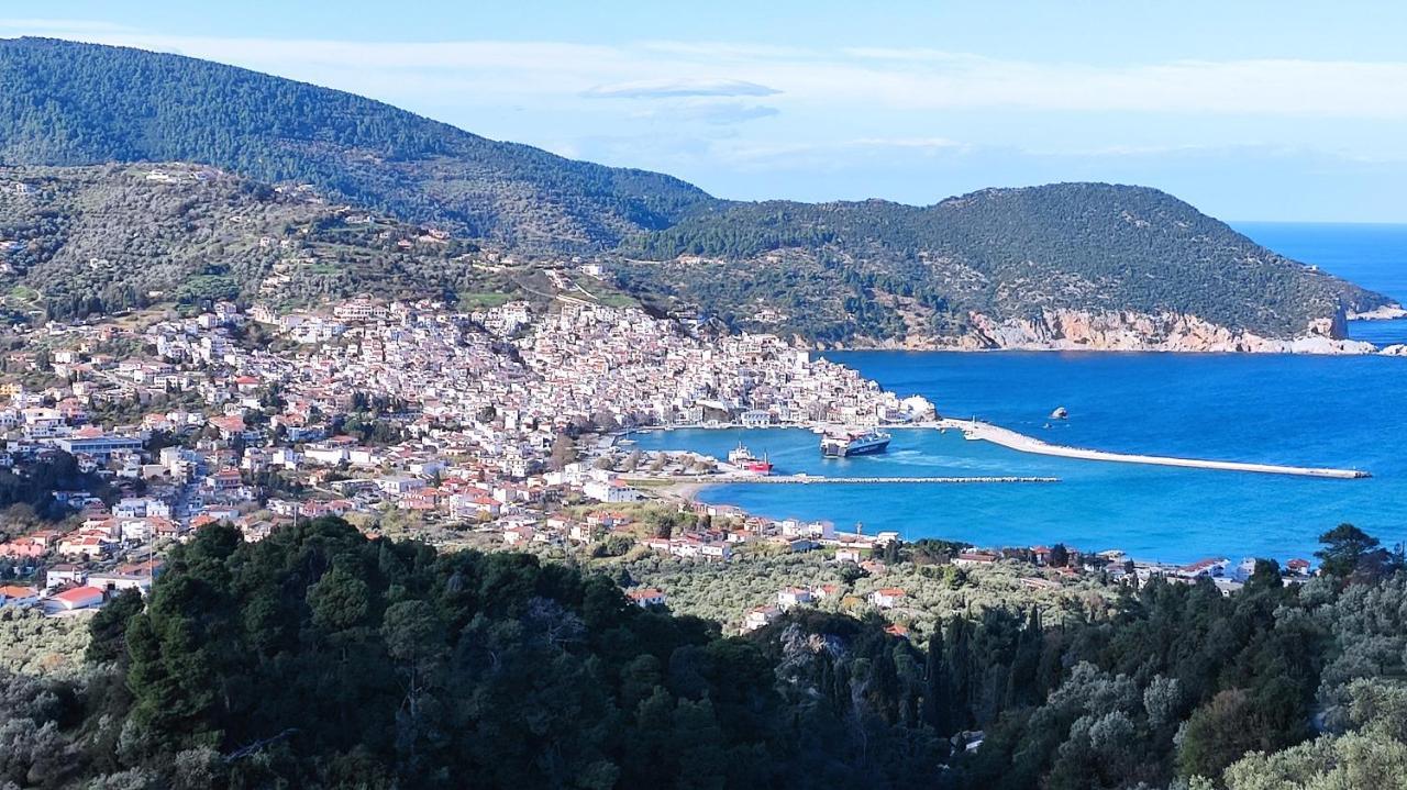 Oneiro Cottage Skopelos Dış mekan fotoğraf