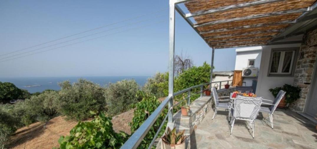 Oneiro Cottage Skopelos Dış mekan fotoğraf